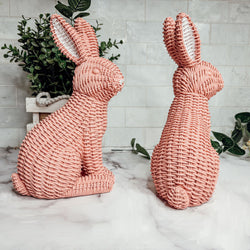 Basketweave Easter Bunny