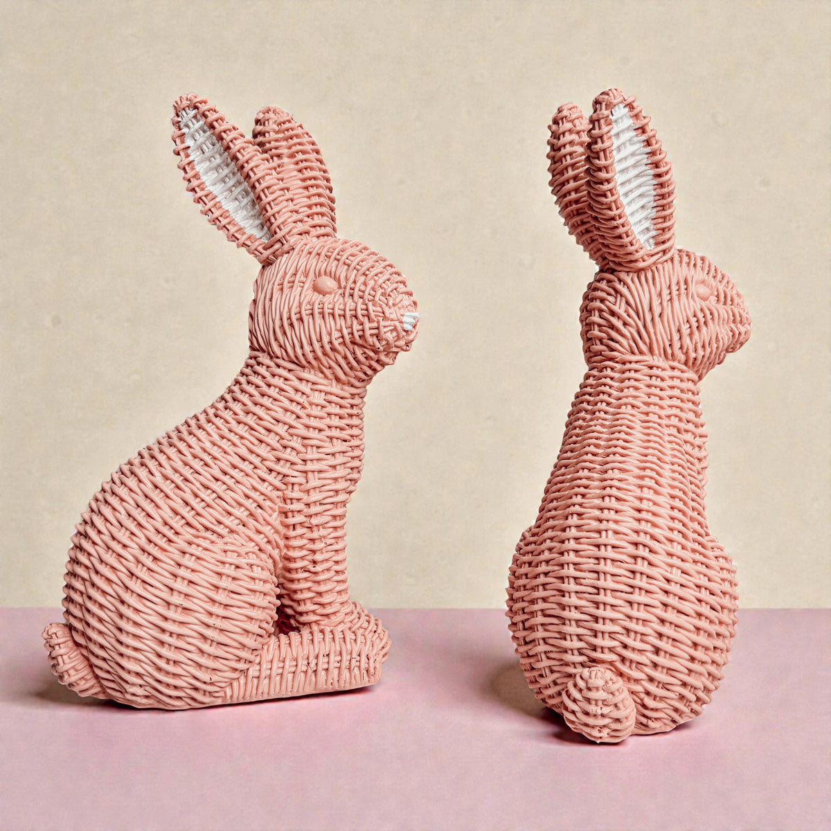 Basketweave Easter Bunny