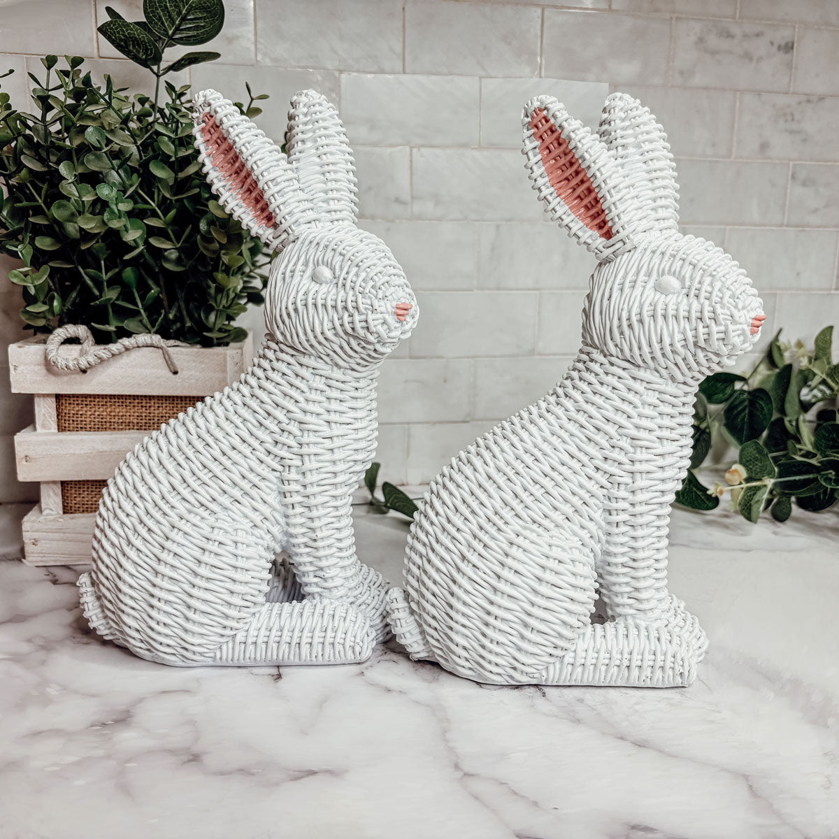 Basketweave Easter Bunny