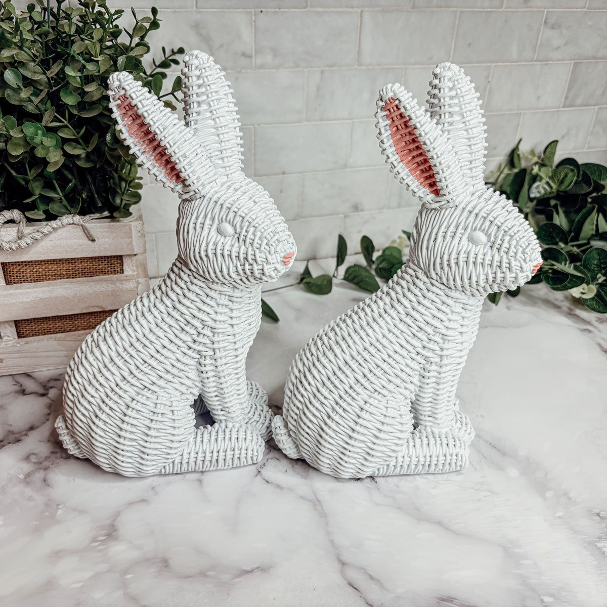 Basketweave Easter Bunny