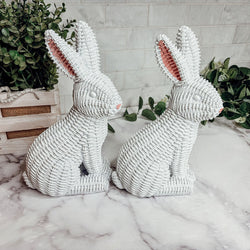 Basketweave Easter Bunny