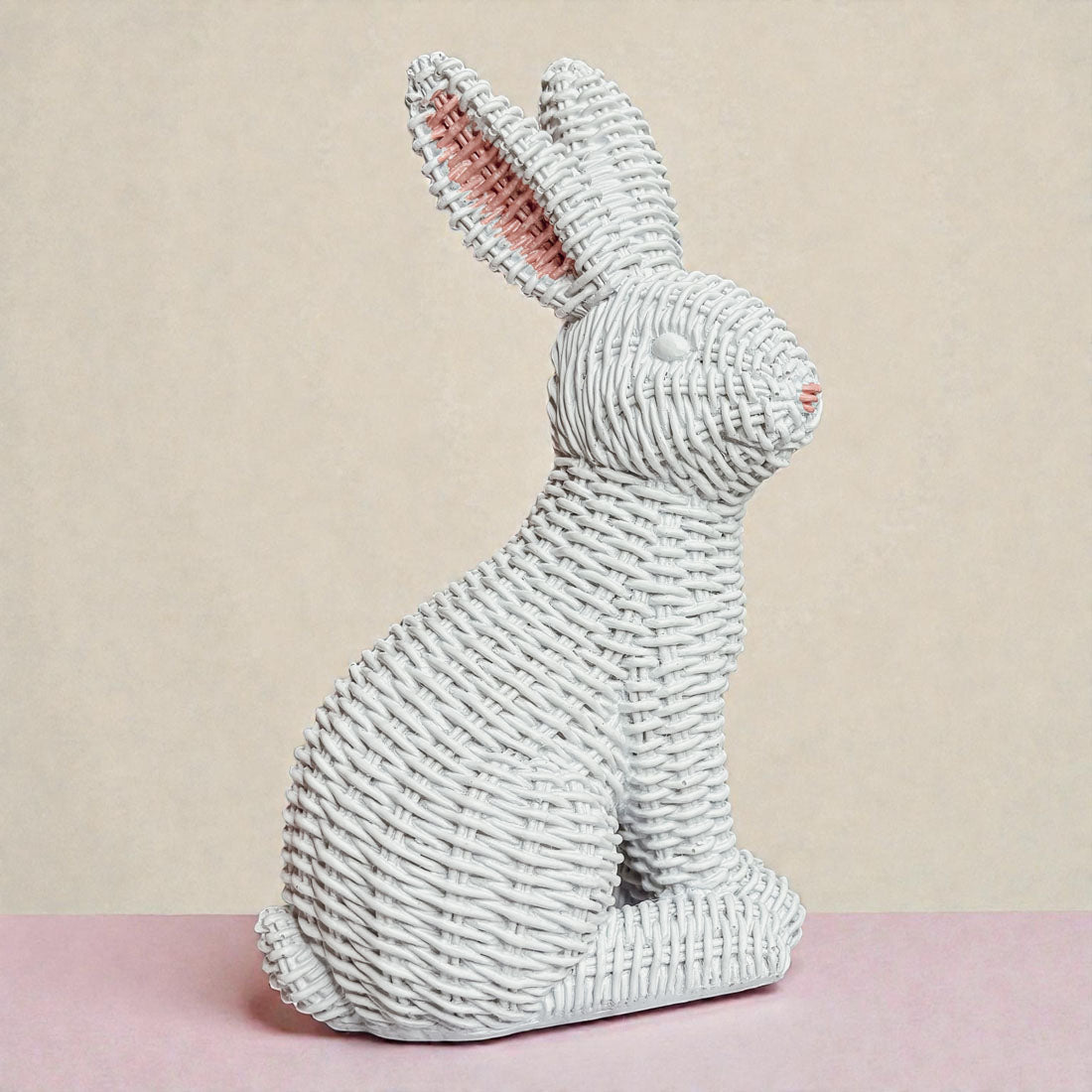 Basketweave Easter Bunny