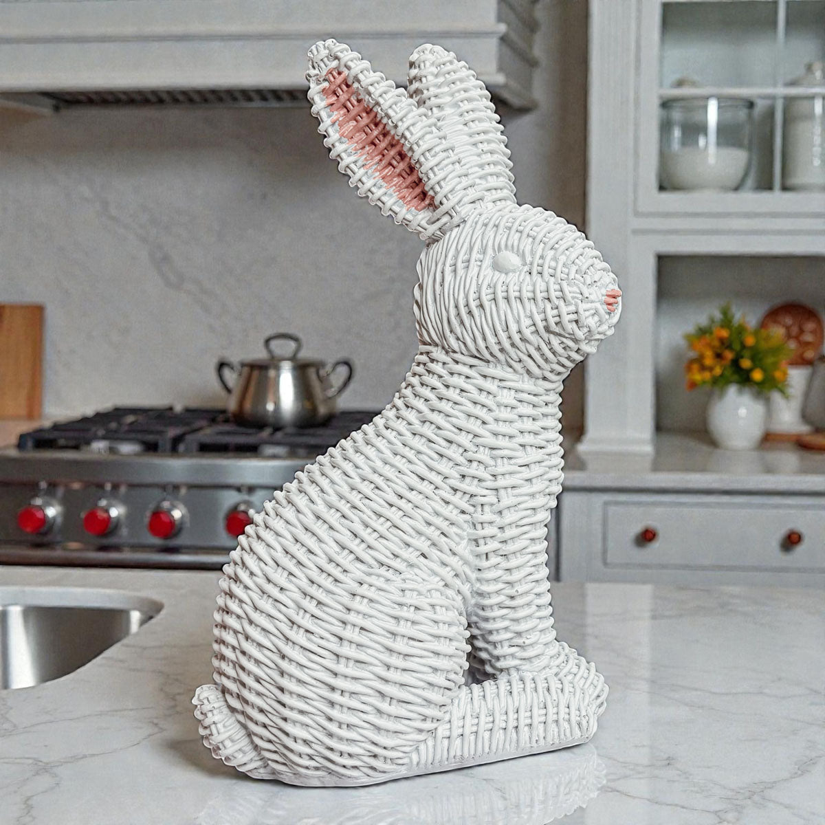 Basketweave Easter Bunny