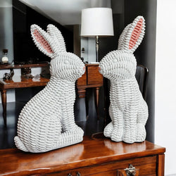 Basketweave Easter Bunny