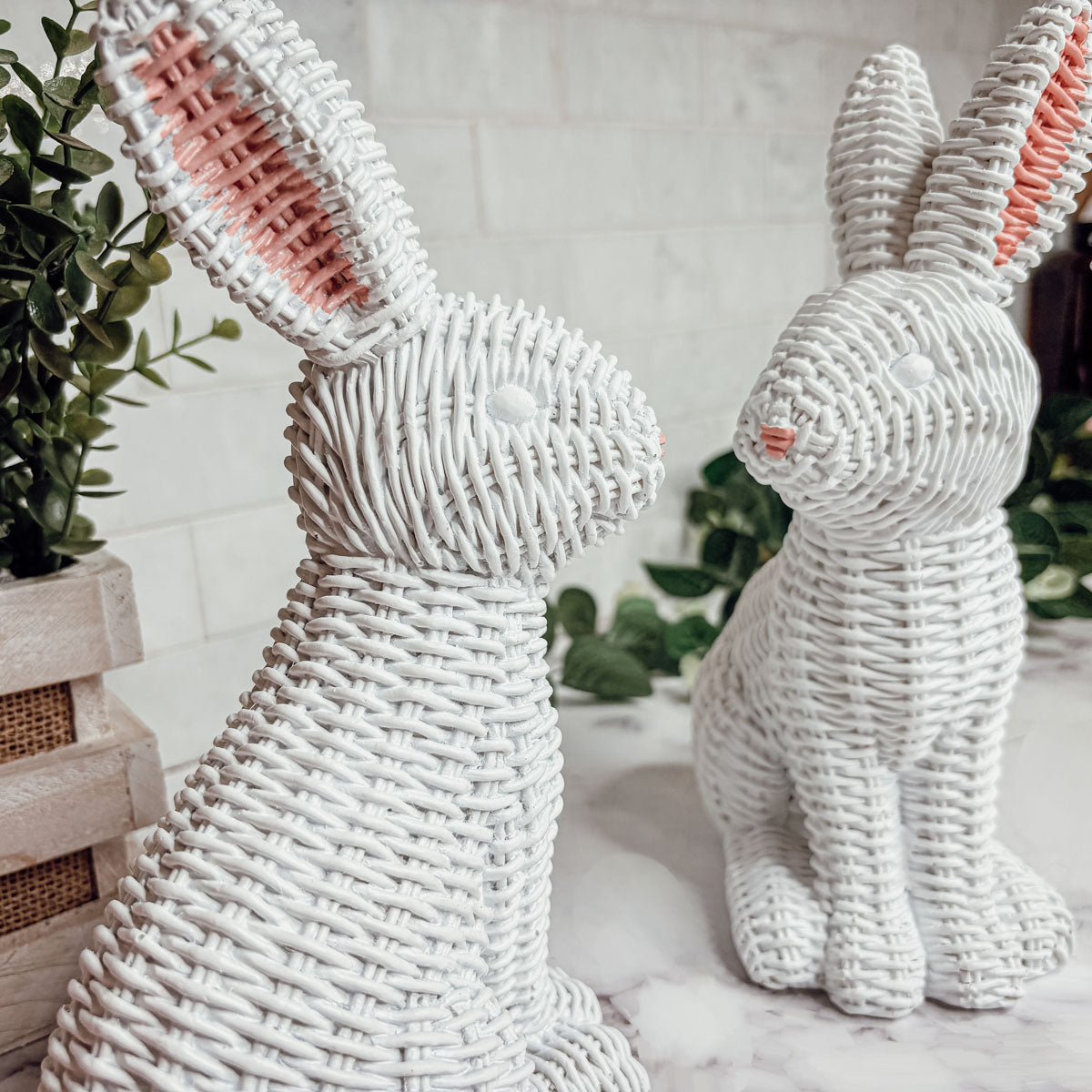 Basketweave Easter Bunny