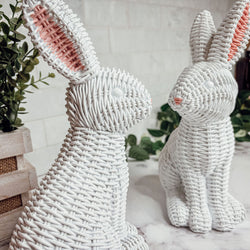 Basketweave Easter Bunny