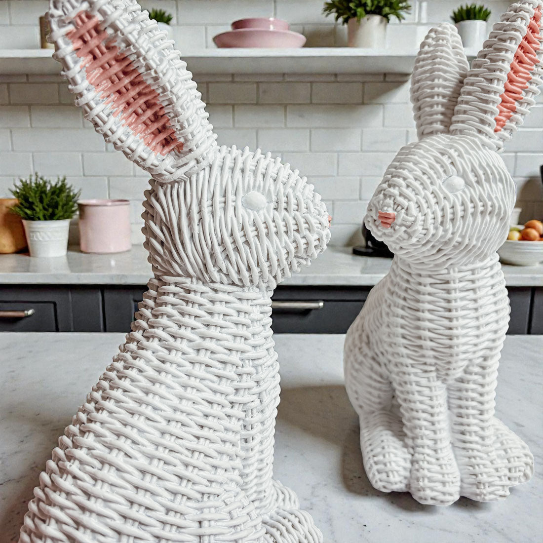 Basketweave Easter Bunny