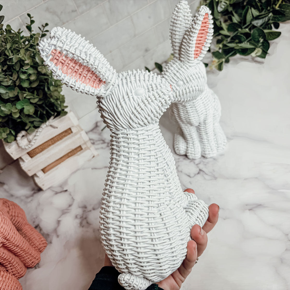 bunny statue bulk
wholesale seasonal home decor
wholesale spring home decor
easter bunny baskets wholesale
discount spring decor