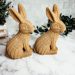 Basketweave Easter Bunny