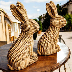 Basketweave Easter Bunny