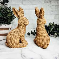 Basketweave Easter Bunny