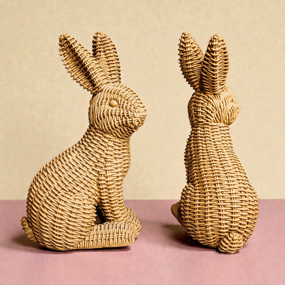 Basketweave Easter Bunny