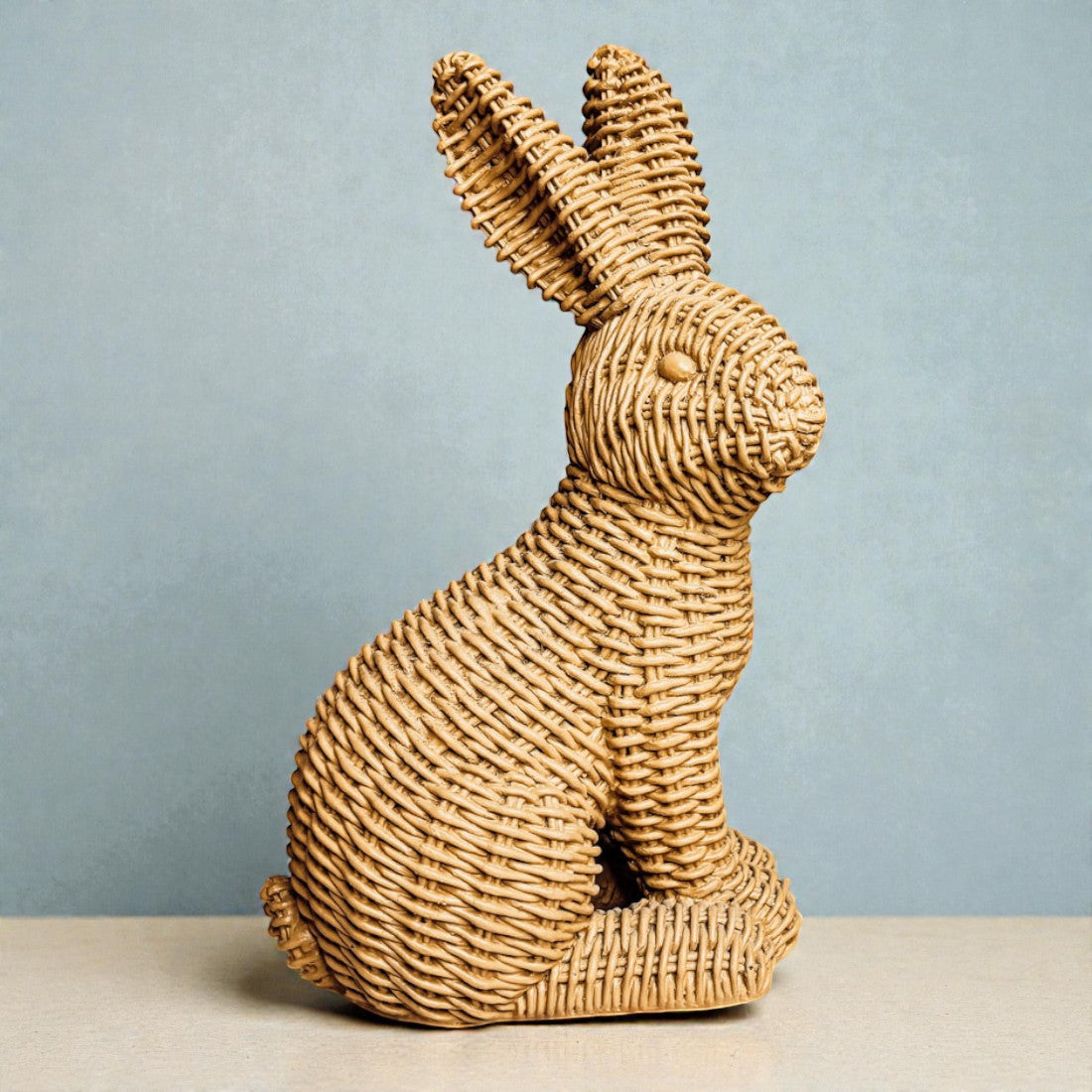 Basketweave Easter Bunny