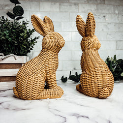 rabbit decor for home
Cute bunny easter
bunny figure
bunny statue garden
bunny statue outdoor
easter bunny figure
Wicker Bunny Decoration
Resin easter bunny figurines
Resin Rabbit Statue
Resin Easter Bunny
Wicker Bunny Easter Statues