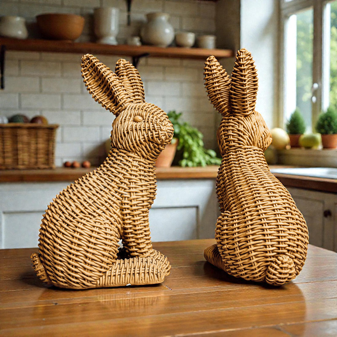 rabbit decor for home
Cute bunny easter
bunny figure
bunny statue garden
bunny statue outdoor
easter bunny figure
Wicker Bunny Decoration
Resin easter bunny figurines
Resin Rabbit Statue
Resin Easter Bunny
Wicker Bunny Easter Statues