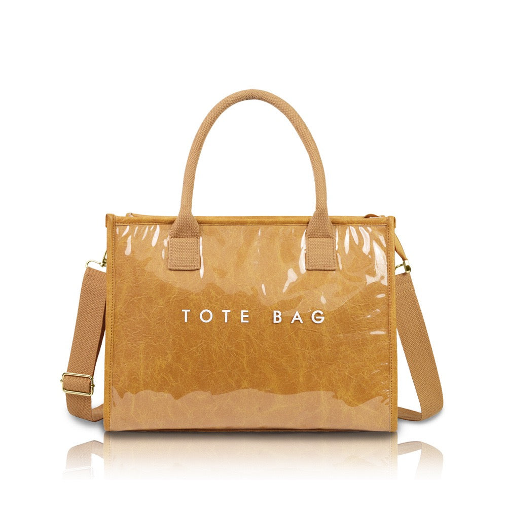 Kate Laminated City Tote