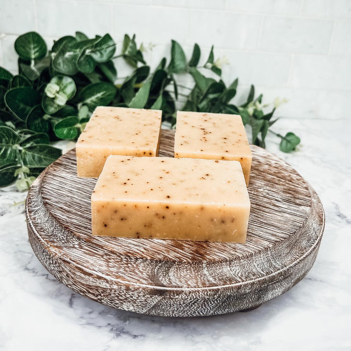 Cinnamon Soap Bars, Autumn Soap Bars with Strong Cinnamon Scent, Cinnamon Latte