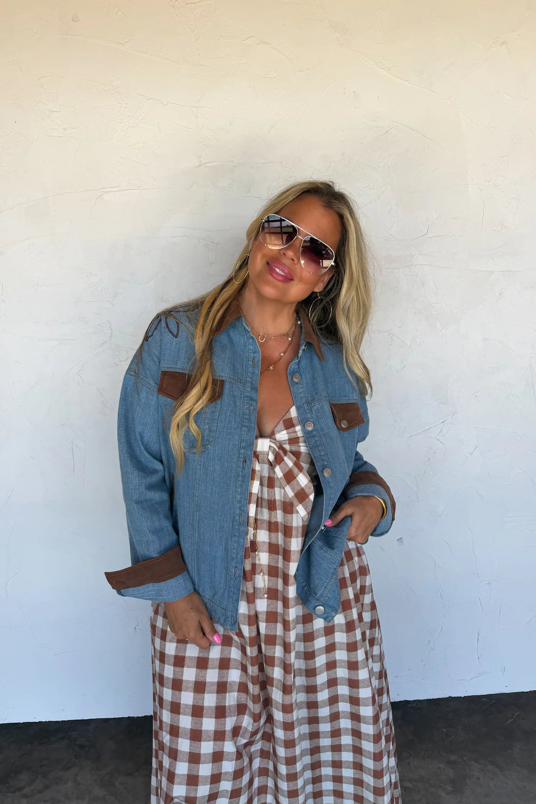 PREORDER- COWBOY ROMANCE DENIM JACKET