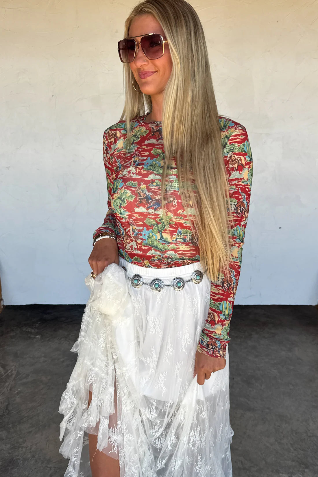 PREORDER- DESERT DREAMS DRESS IT UP MESH TOPS
