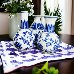 Chinoiserie Mediterranean