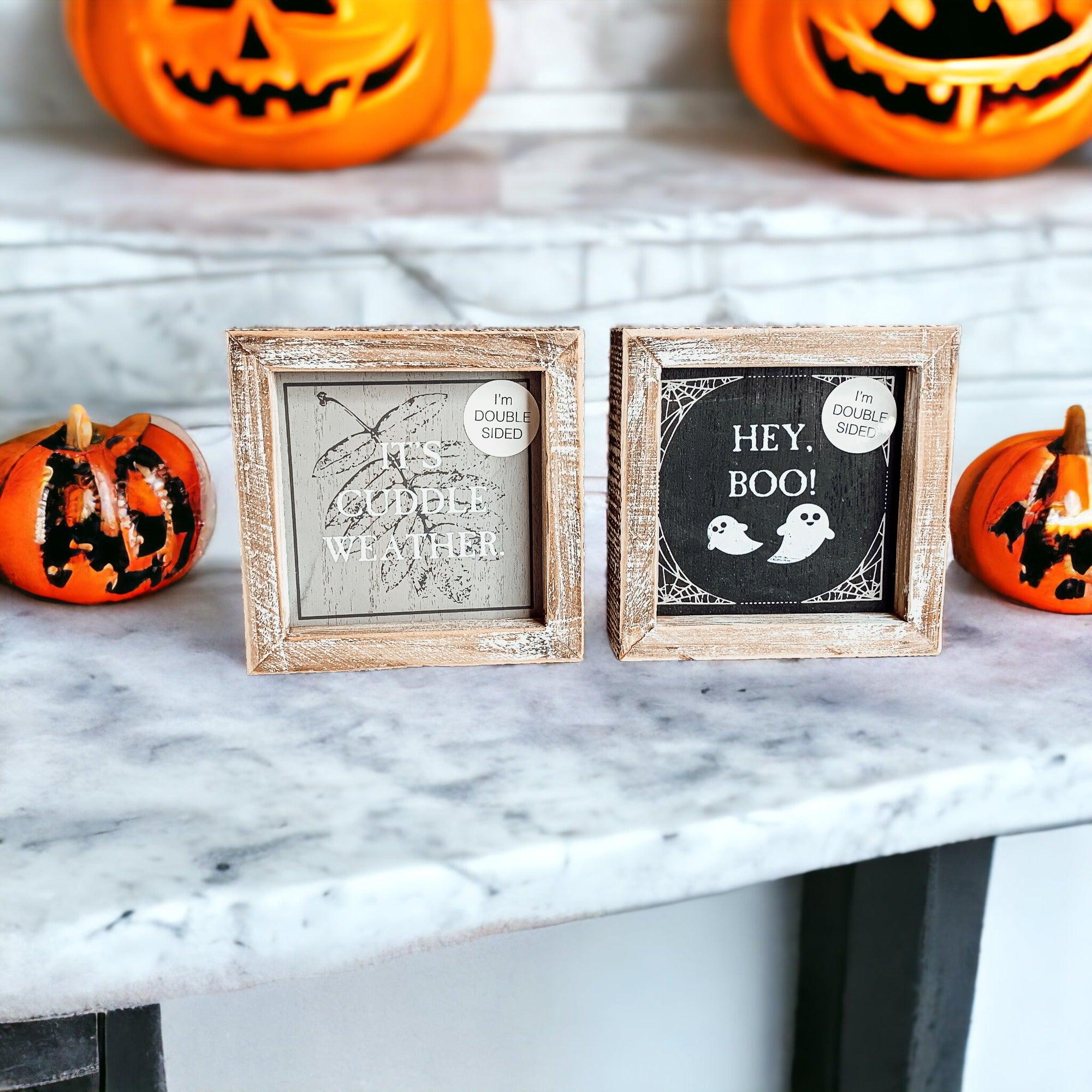It's Cuddle Weather Wooden Sign Decorations Cute