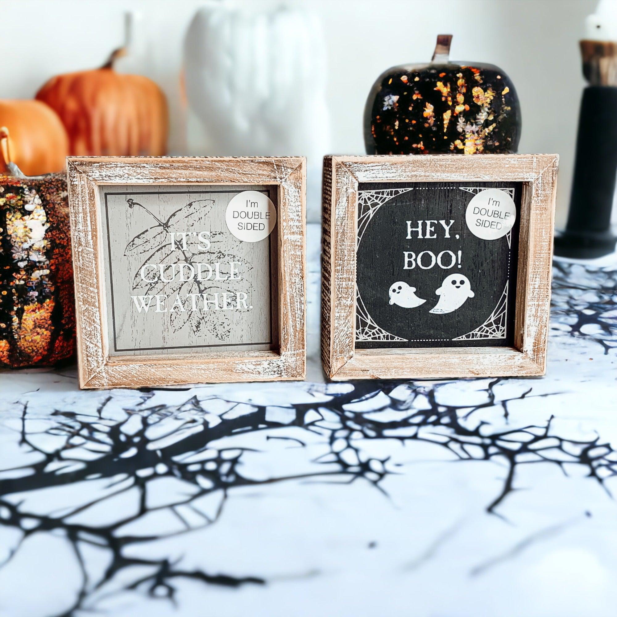 Farmhouse Halloween Home Decor Ideas, Boho Inspired Halloween Decoraitons