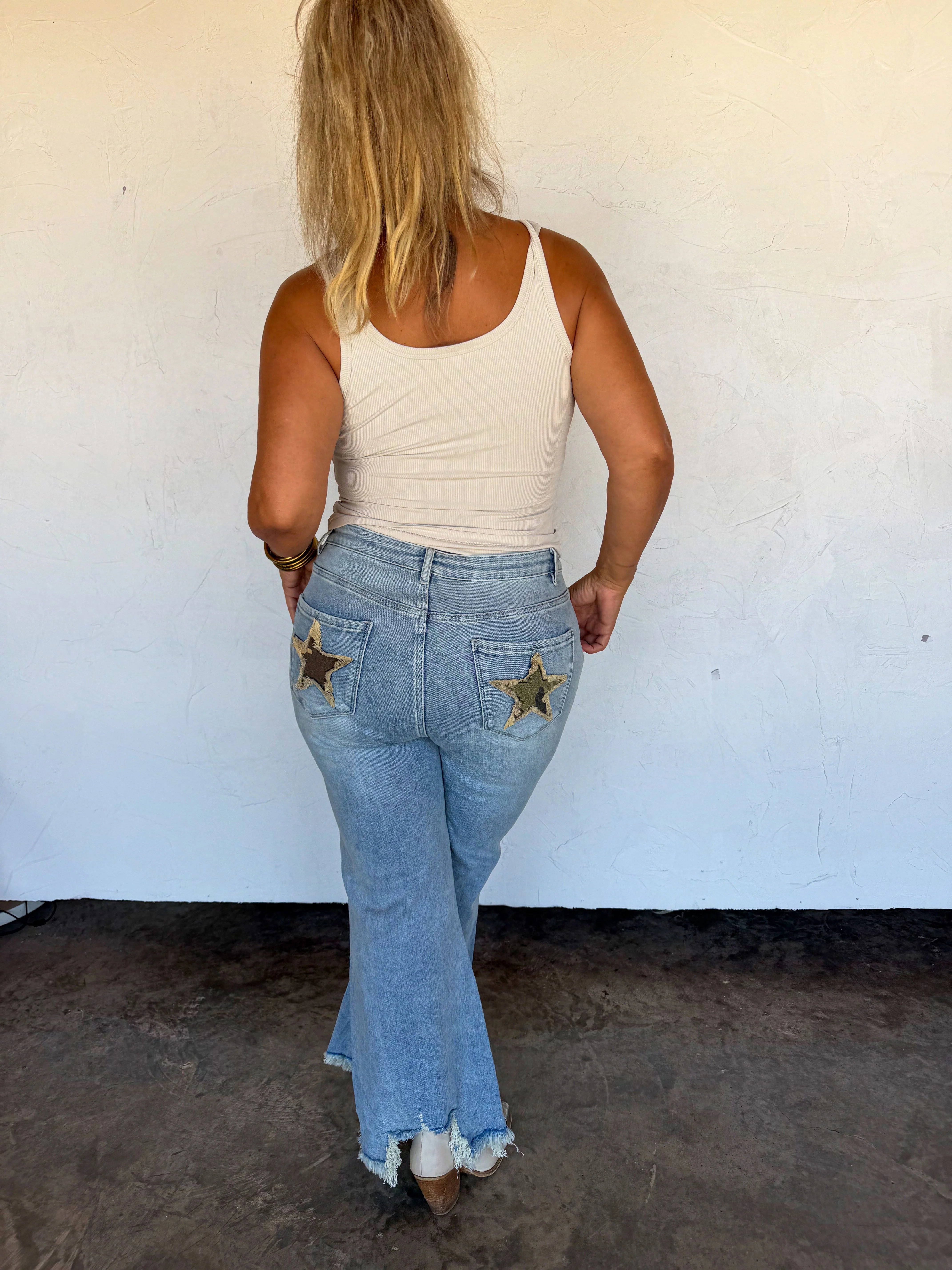 PREORDER- LUCKY STAR URBAN DISTRESSED JEAN