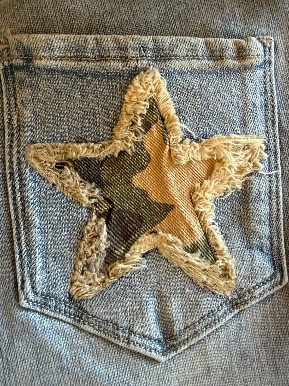 PREORDER- LUCKY STAR URBAN DISTRESSED JEAN