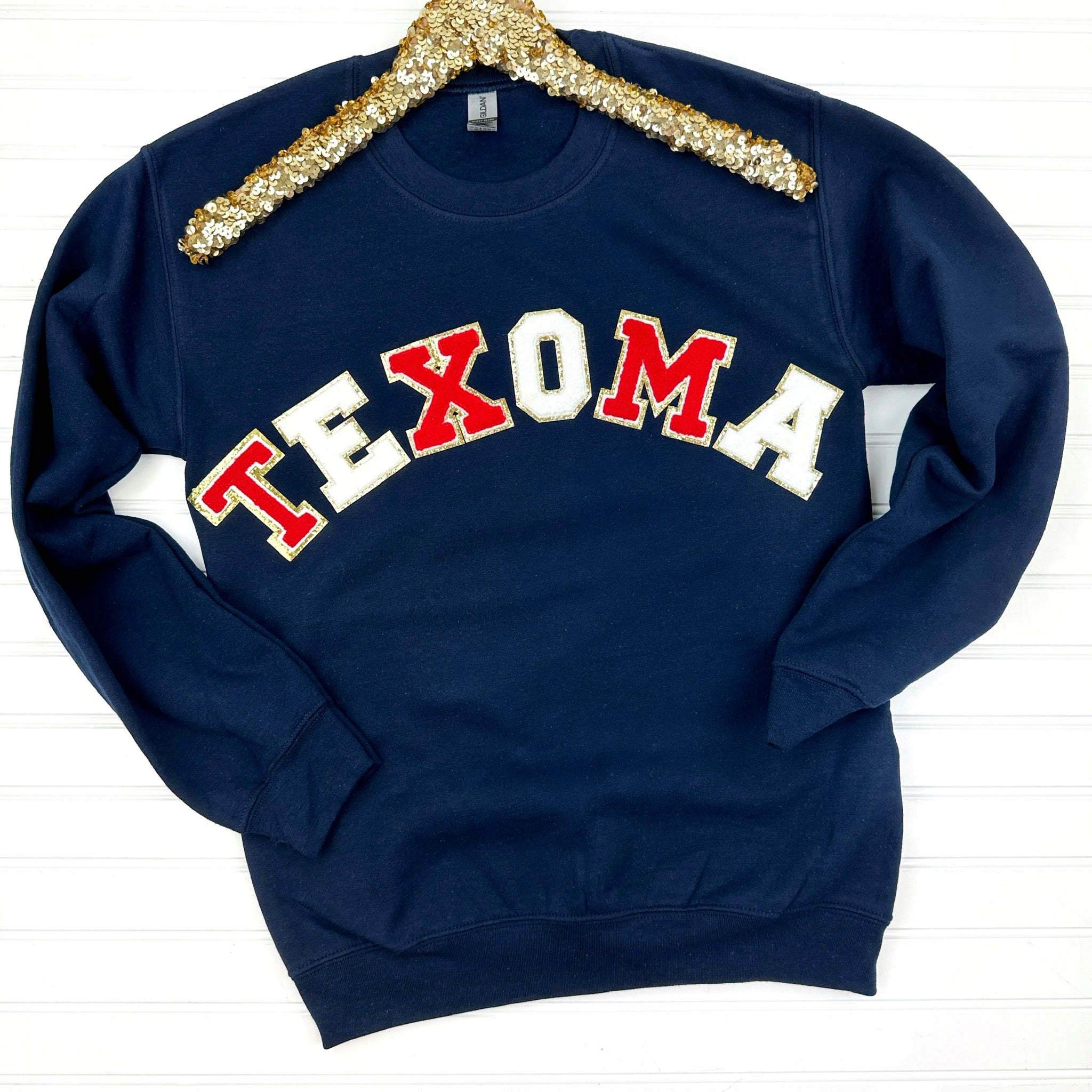 Game Day Patch Sweatshirt