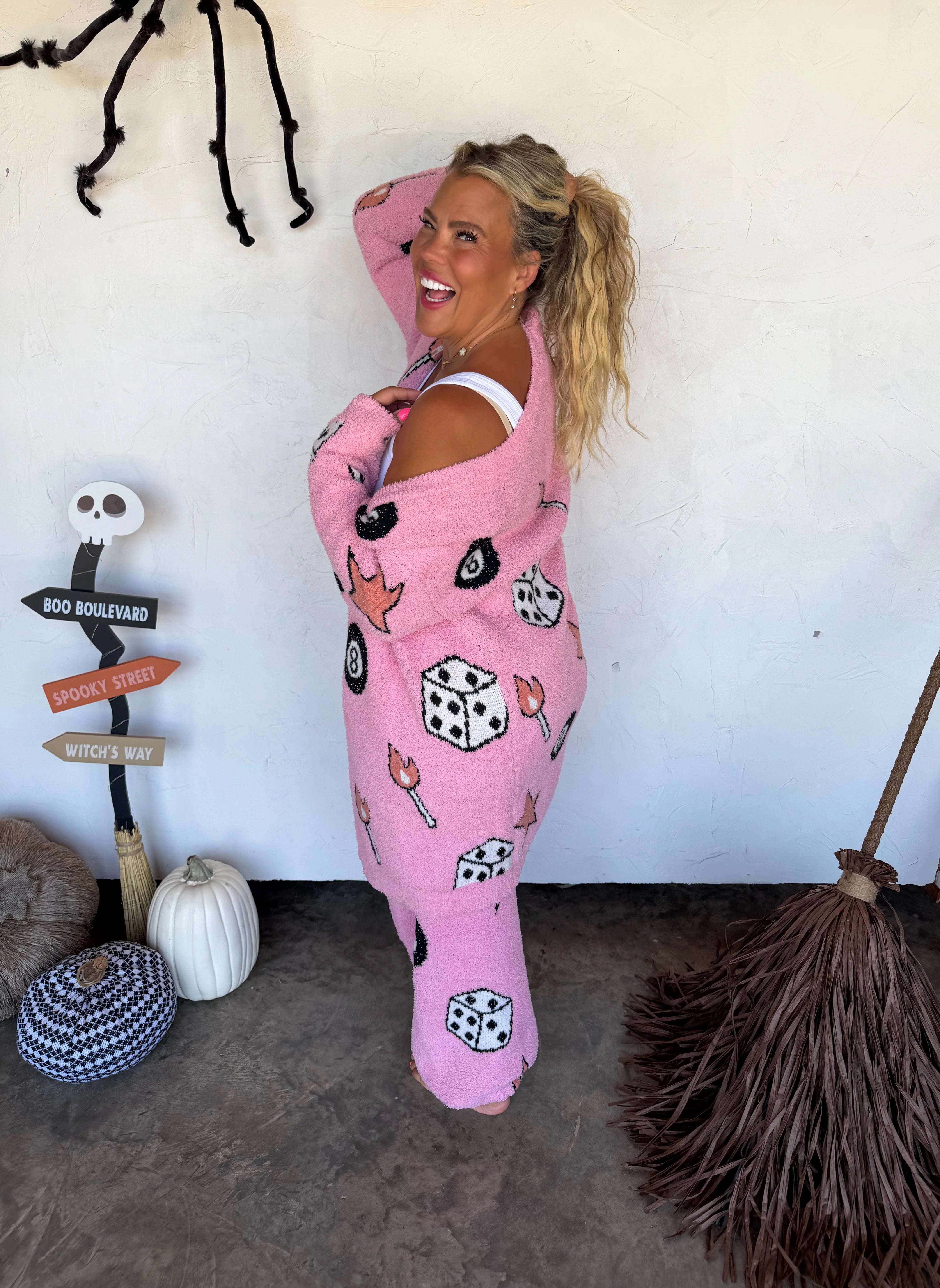 PREORDER- 8 BALL CLOUD CARDIGAN