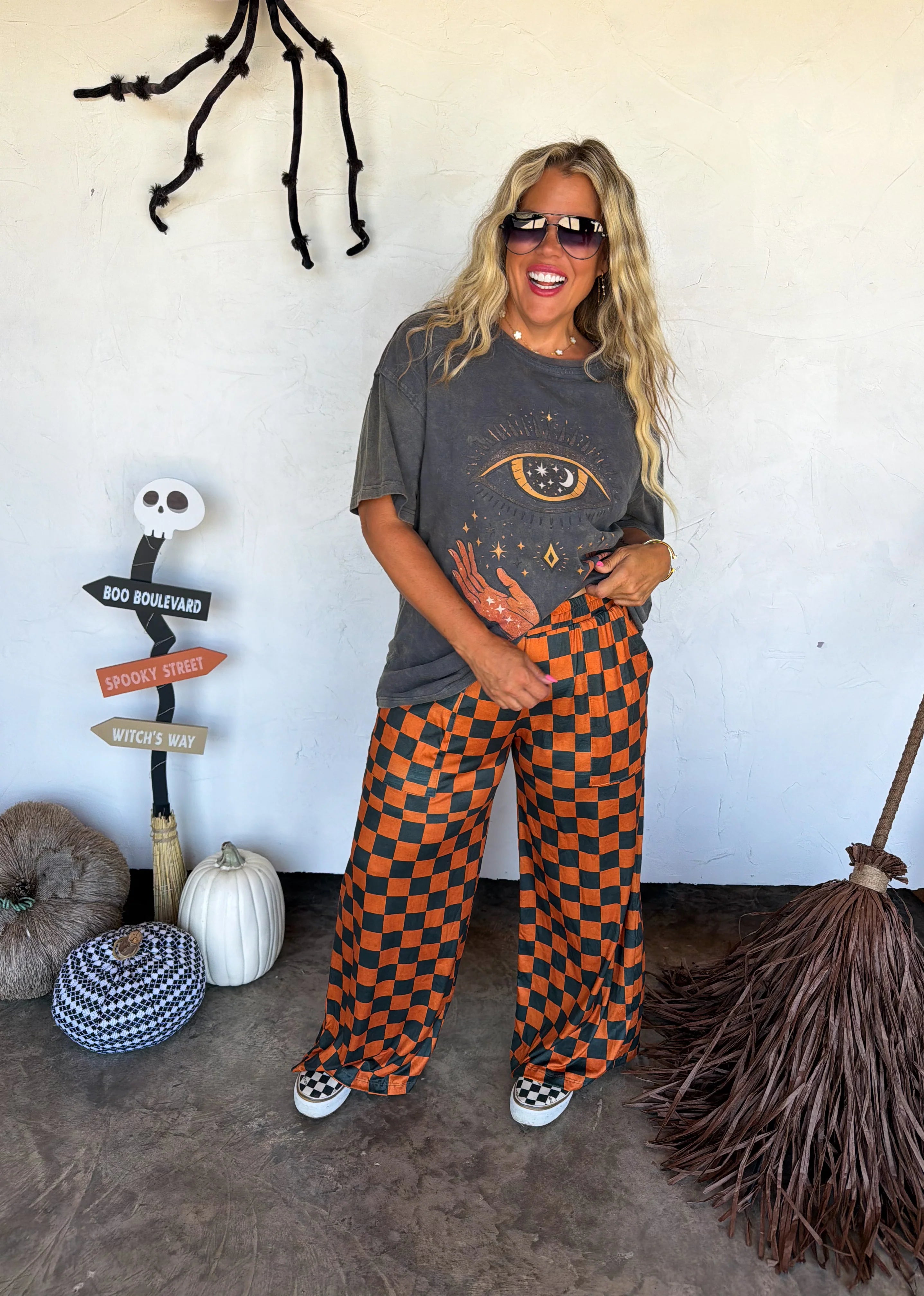 PREORDER- FALLOWEEN HADDIE PANTS