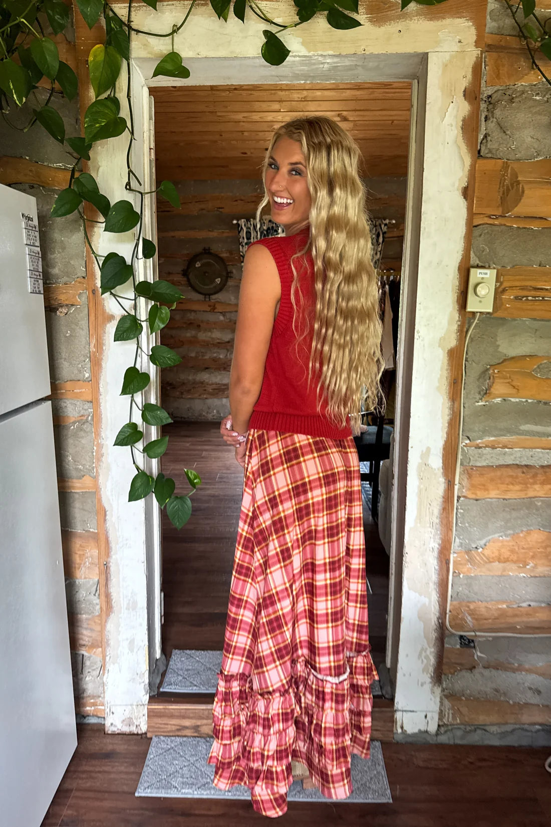 PREORDER- WANDER WEST MAXI SKIRT