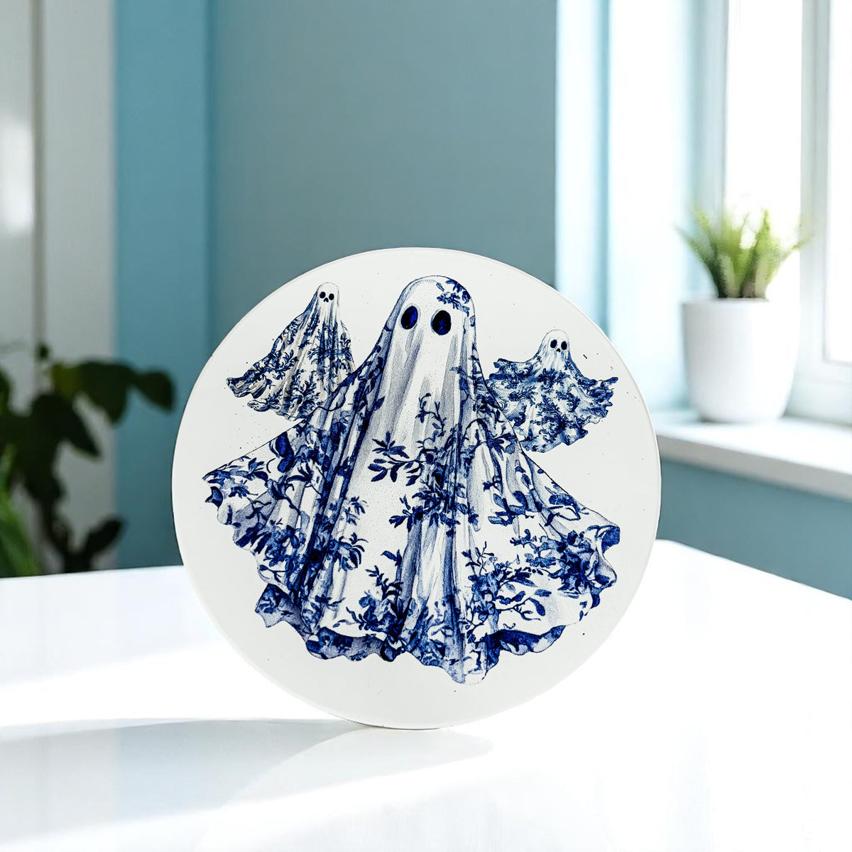 Unique Halloween Coasters
Unique Blue and White Halloween Home Accents
Unique Blue White Halloween Home Decorations
Chinoiserie Halloween Gift Ideas