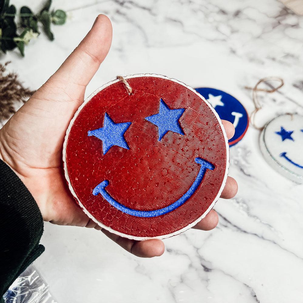 Summer freshies cute, 4th of july themed freshies for car