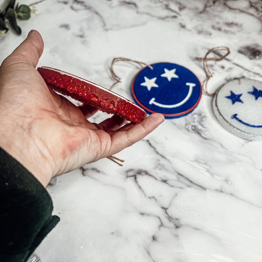 4th of july car air fresheners red white and blue