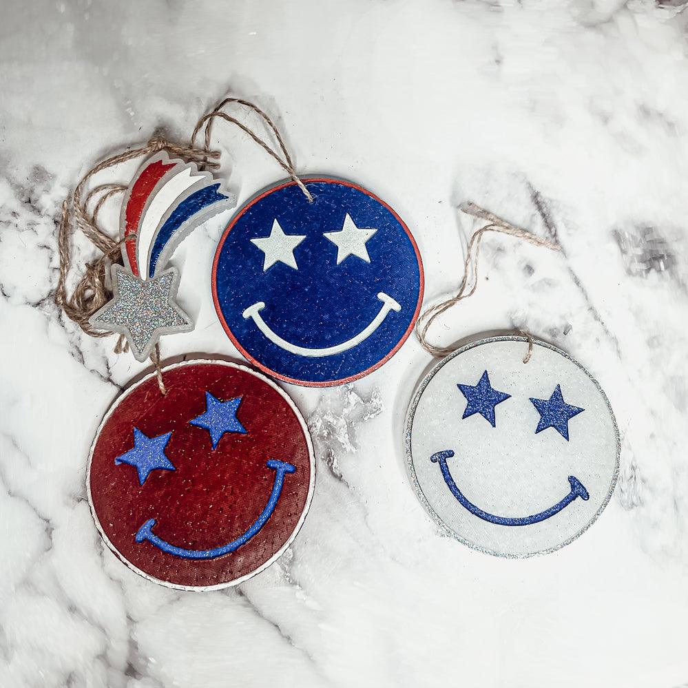 Smiley Face Air Fresheners cute