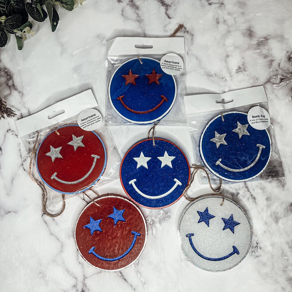 Smiley face car decoration gifts