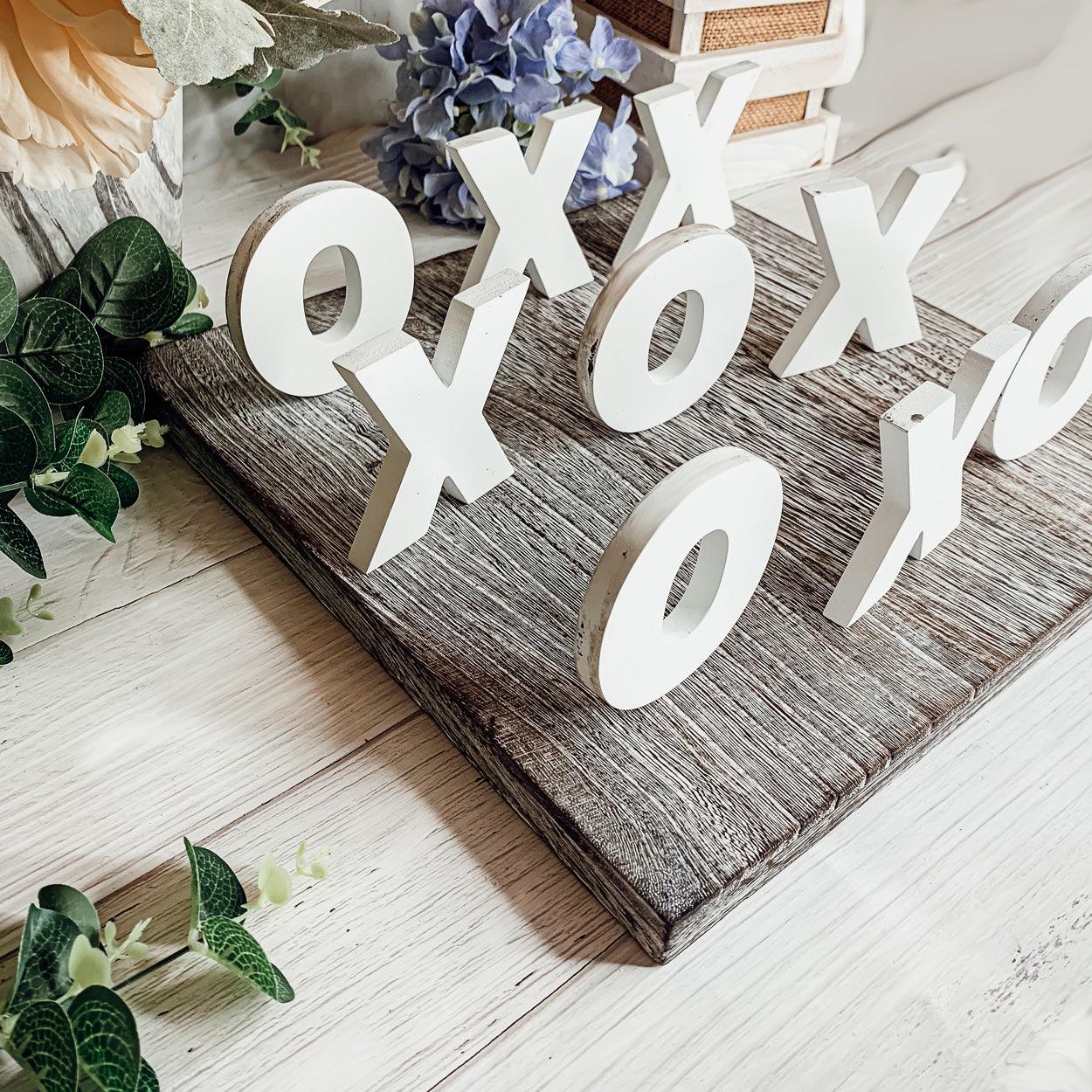 XOXO Game, Handmade Wooden Games