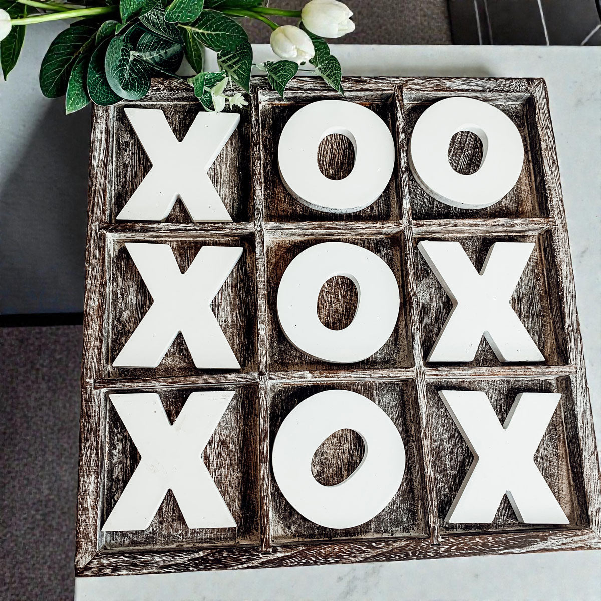 Order handmade wooden XO game board
Purchase rustic tic tac toe board USA made
Affordable farmhouse wooden game board tic tac toe
Rustic tic tac toe board for sale handmade
Where to buy wooden XO game farmhouse decor