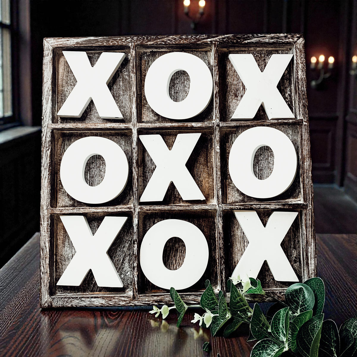 Wooden tic tac toe game for kids rustic farmhouse
Adult tic tac toe board rustic home decor
Family friendly wooden XO game farmhouse style
Toddler safe wooden tic tac toe board game
Teen room decor rustic tic tac toe game board
Grandparent gift wooden tic tac toe farmhouse