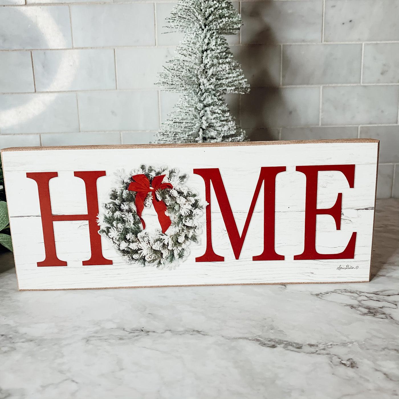 Modern Home Christmas Decor, USA made