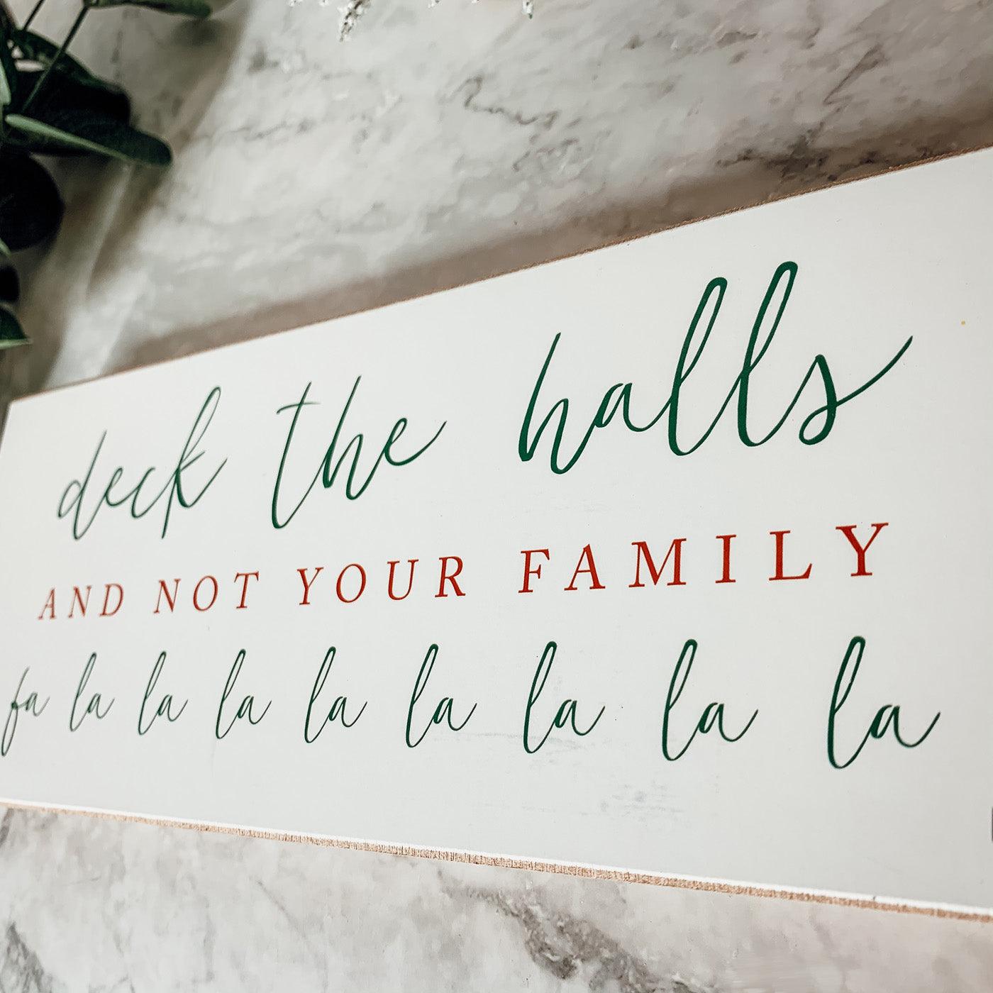 Hilarious Christmas Signs and Decor