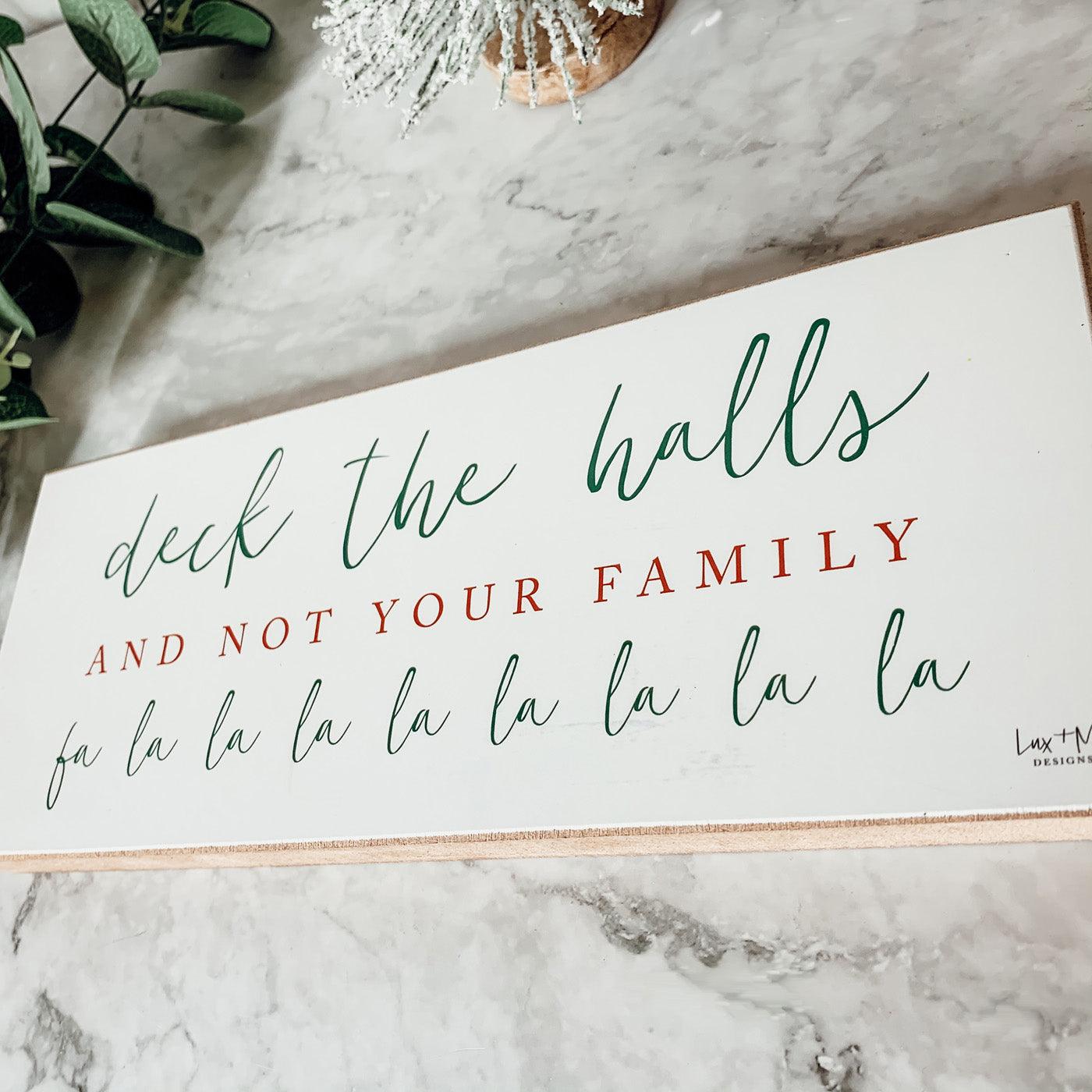 Funny Holiday Sign Gift Ideas