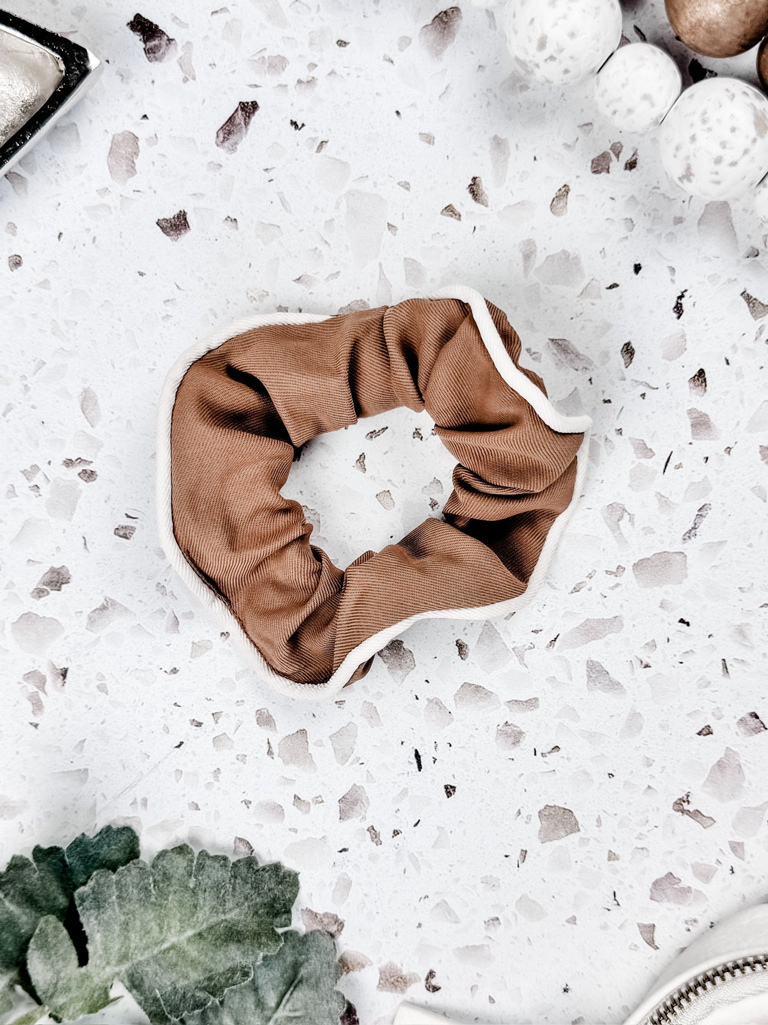 Neutral Duo Scrunchies FINAL SALE