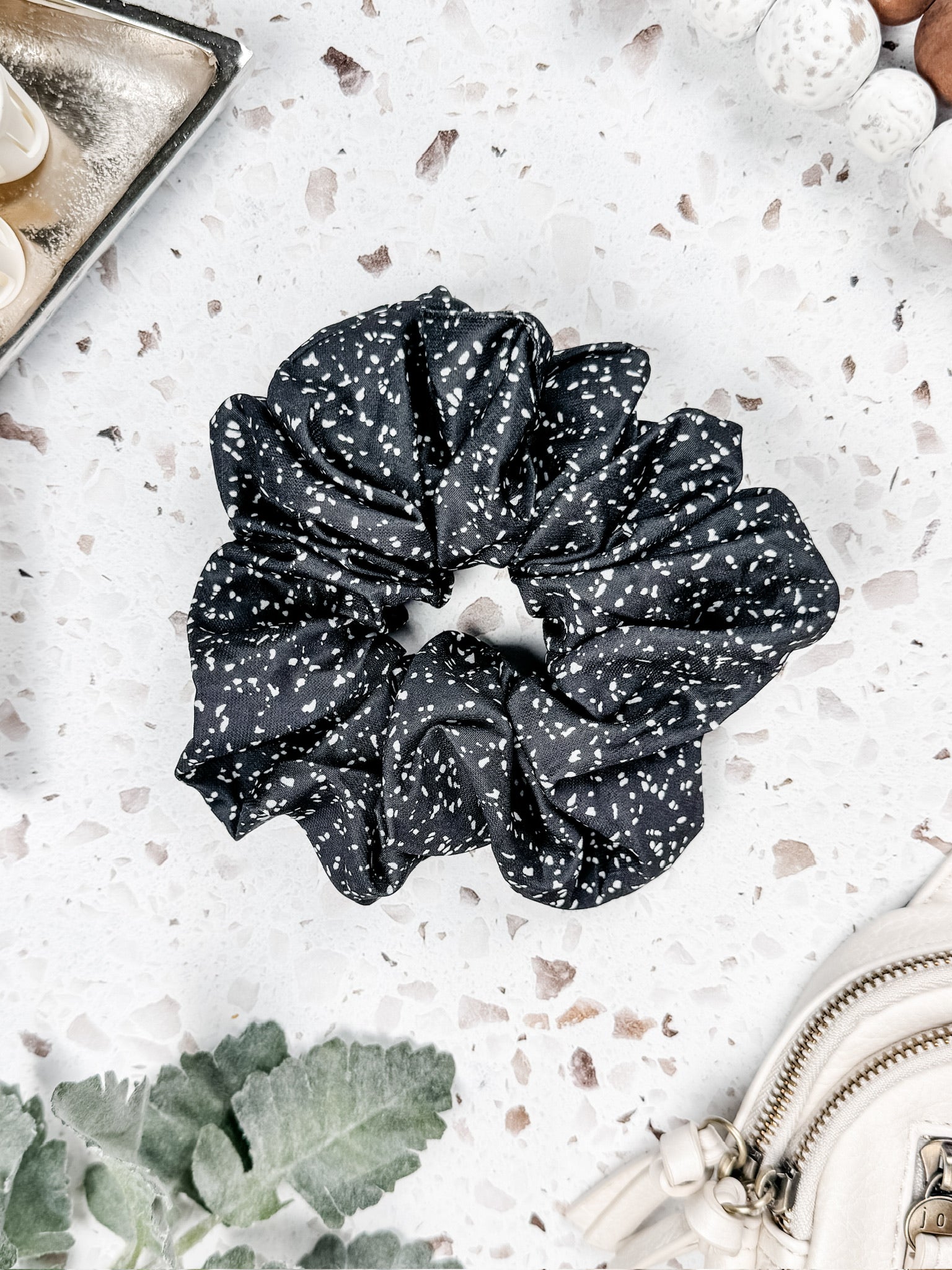 Dashed Duo Scrunchie FINAL SALE