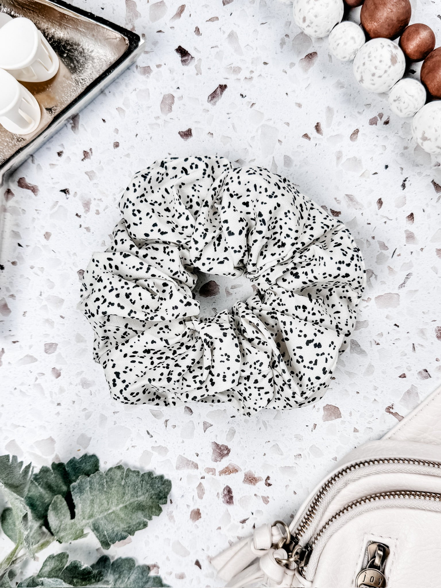 Dashed Duo Scrunchie FINAL SALE