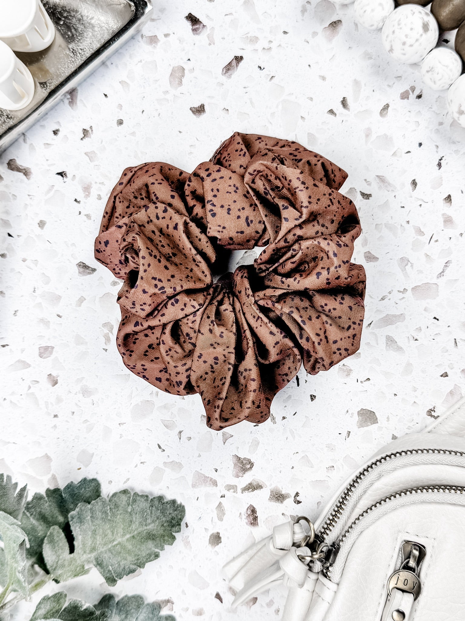 Dashed Duo Scrunchie FINAL SALE