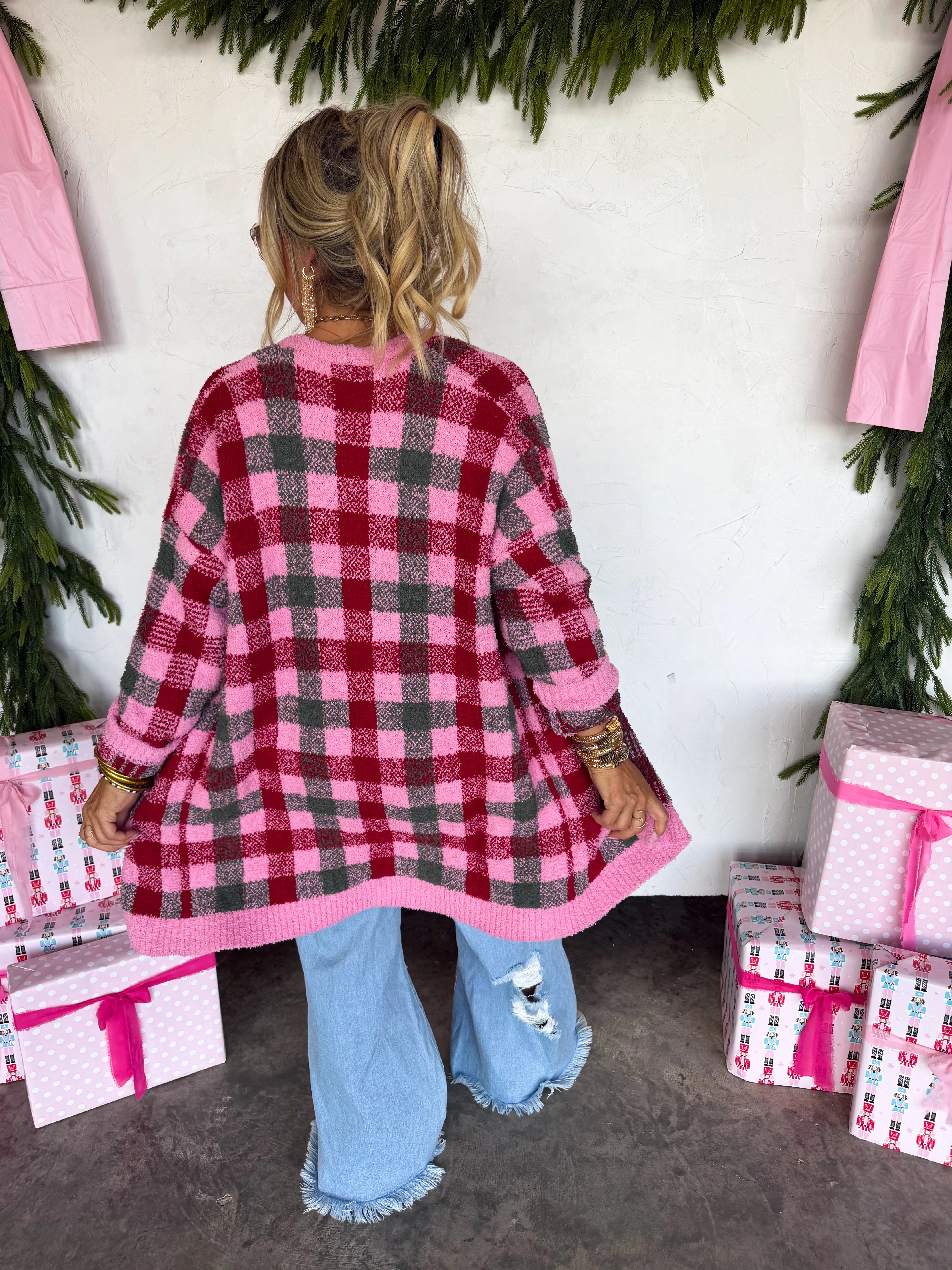 PREORDER- COZY CHRISTMAS CLOUD CARDIGAN