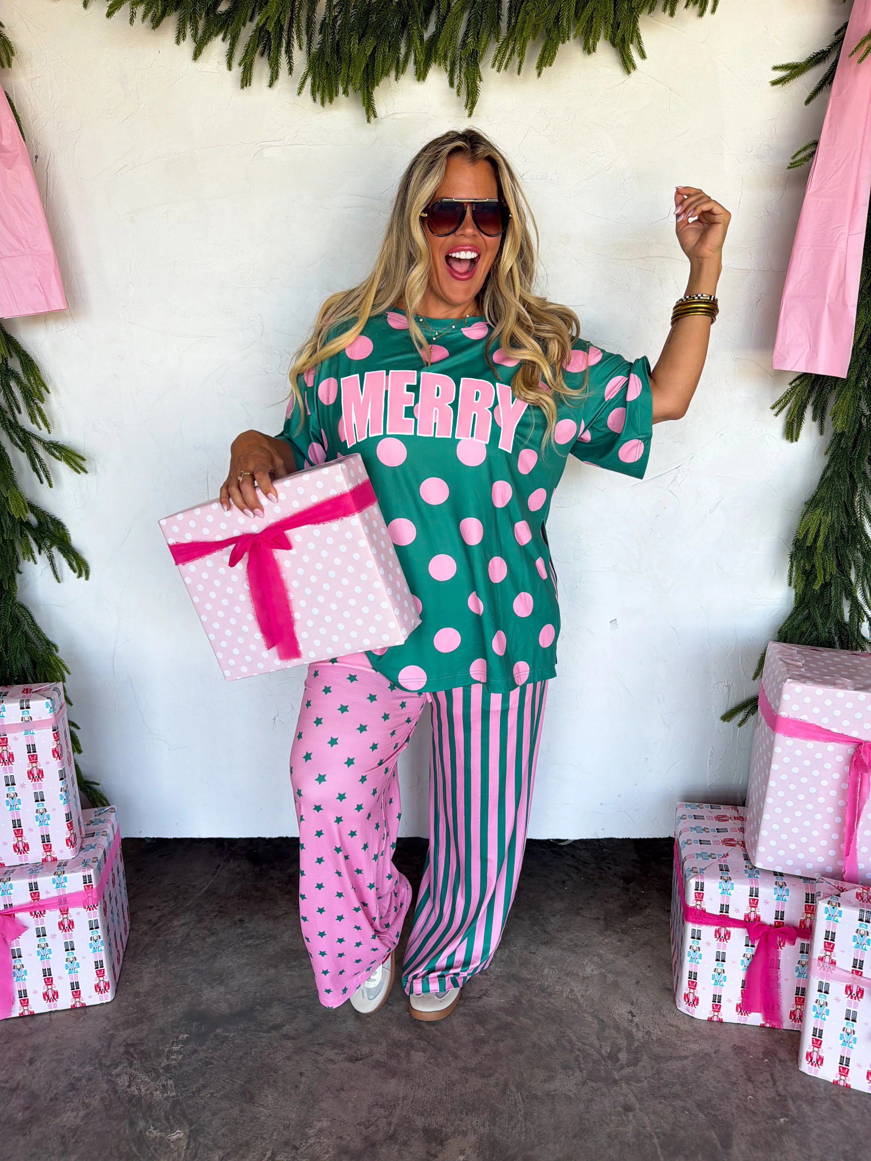 PREORDER- MERRY CONFETTI LOUNGE SETS