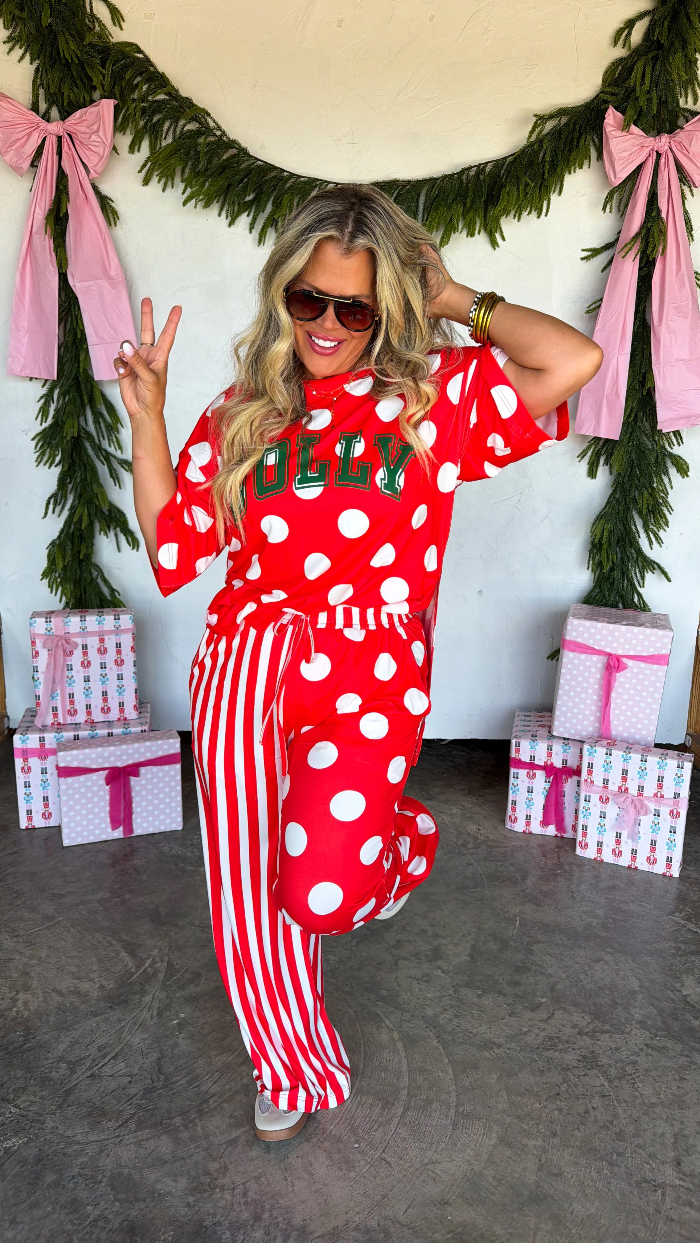 PREORDER- MERRY CONFETTI LOUNGE SETS